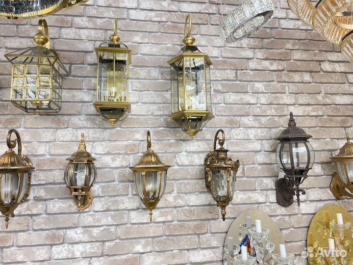 Люстра настенный бра