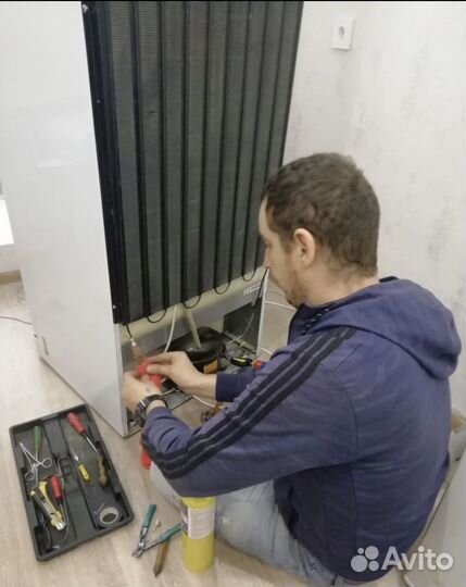 Ремонт холодильников на дому