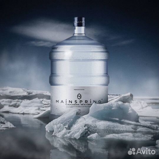 Доставка воды