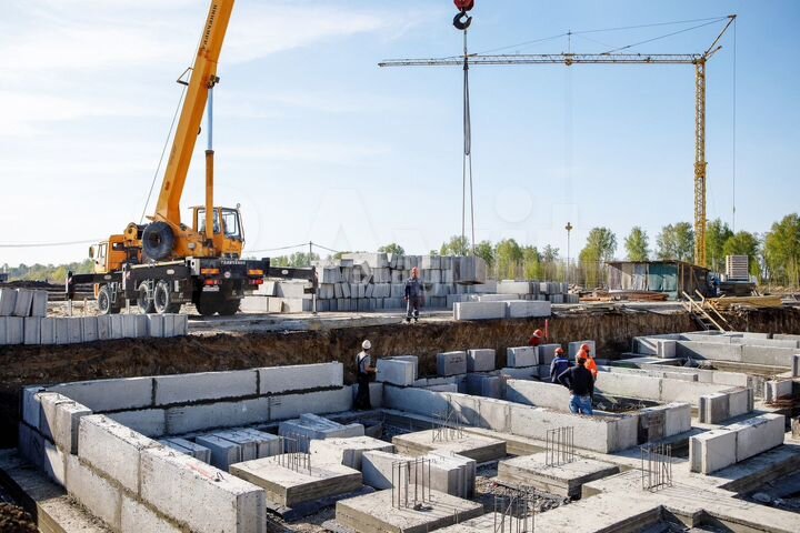 1-к. квартира, 40,5 м², 4/4 эт.