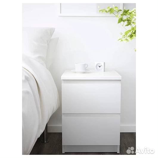 Тумба прикроватная IKEA белая 2шт