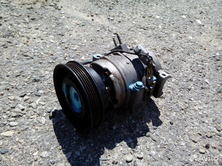 Компрессор кондиционера 3S-FE от Vista Ardeo 2001