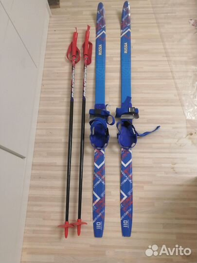 Лыжи детские 110