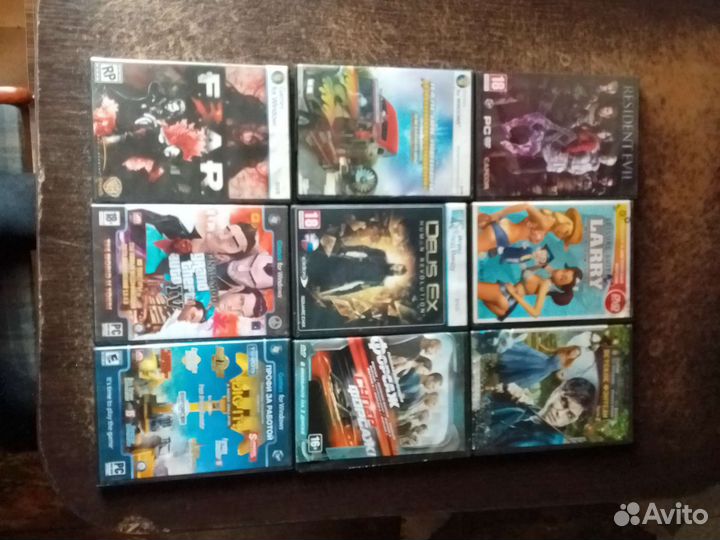 Диски для PC Windows