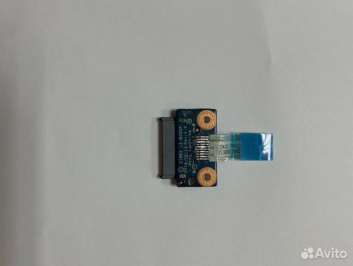 Плата разъема DVD привода на Lenovo B50-30