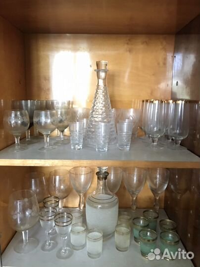 Штофы и графины СССР