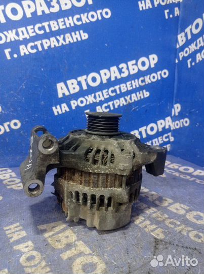 Генератор Ford Fiesta 5 хэтчбек fyja 2007