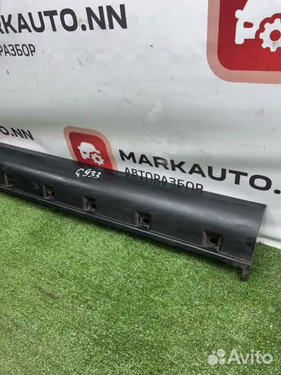 Накладка порога наружная правая Suzuki Sx4 1 1.6