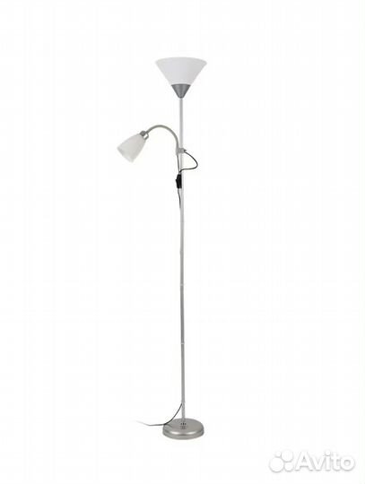 Торшер напольный с двумя плафонами