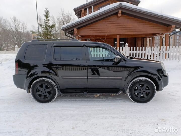 Honda Pilot 3.5 AT, 2008, 256 000 км