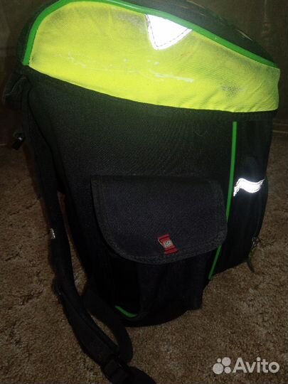 Ранец школьный lego Ninjago Green Ultimate