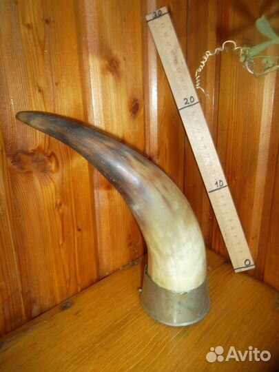 Рог, сувенир СССР