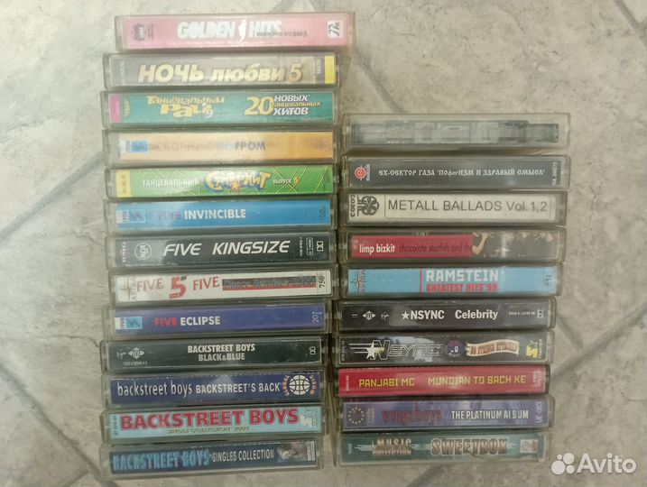 Аудио кассеты