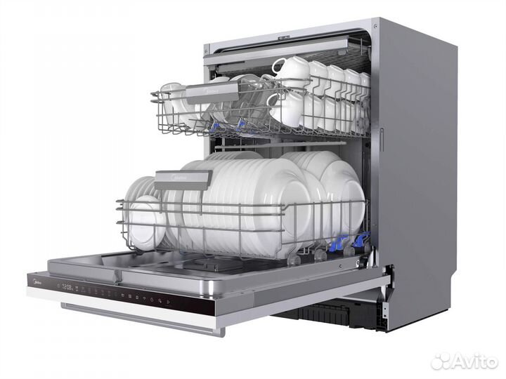 Встраиваемая посудомоечная машина midea mid60s360i