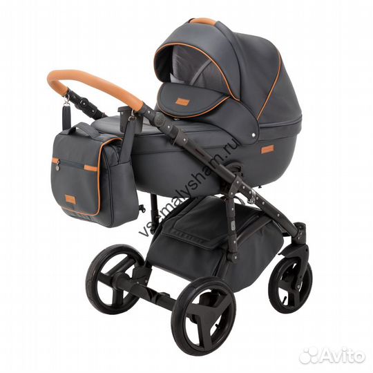 Коляска 2 в 1 bebe-mobile Ravenna