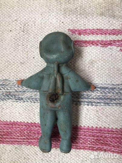Игрушка СССР резиновая водолаз