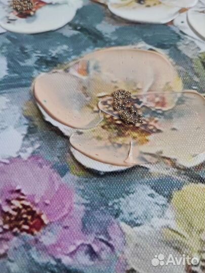 Картина 60х60 Цветы в вазе