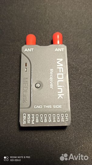 Система RX + TX MFDlink Rlink на 50 км, 433 мг