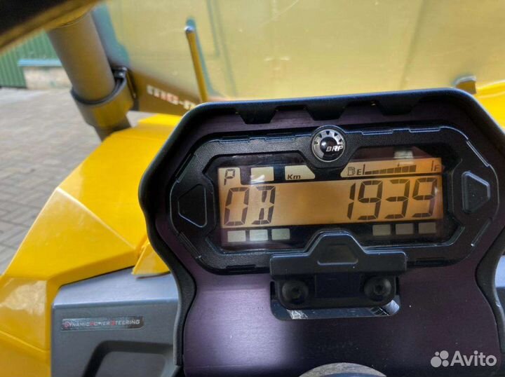 BRP commander dps 800