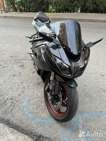 Kawasaki zx6R 2012