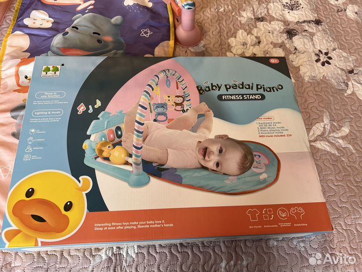 Развивающий игровой коврик