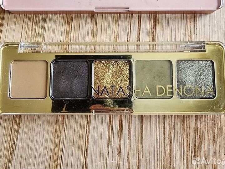 Палитра теней Natasha denona mini gold palette