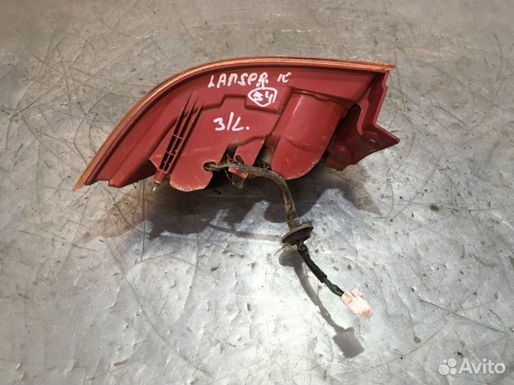 Фонарь задний левый Mitsubishi Lancer 10 CY4A 4B11