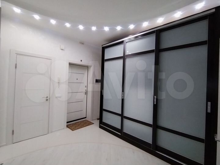 1-к. квартира, 51 м², 5/19 эт.