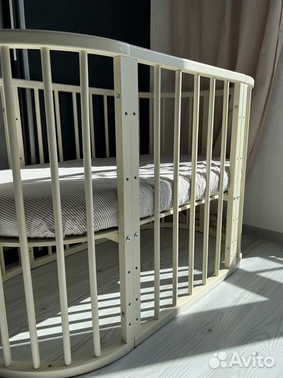 Бронь. Кроватка трнсформер для новорожденных