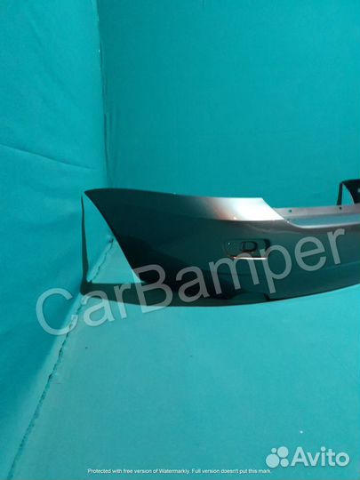 Бампер задний хэтчбек Калина цвет 650 Совиньон