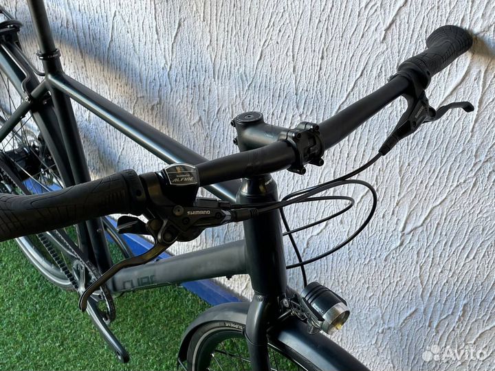 Велосипед на ремне cube Travel SL