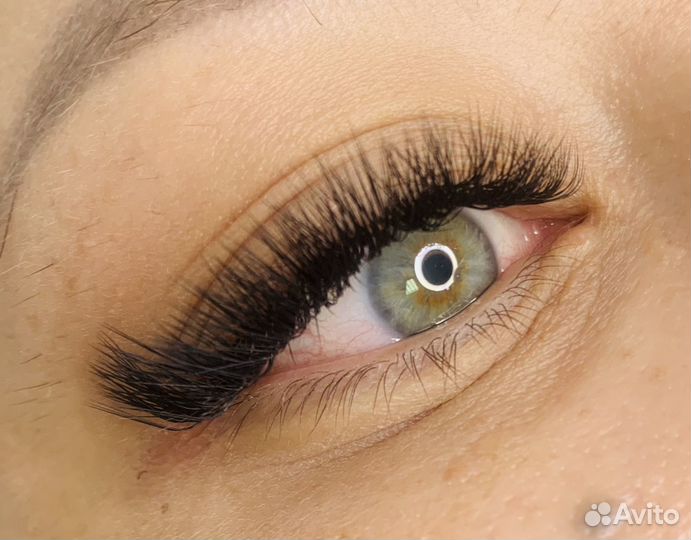 Наращивание ресниц