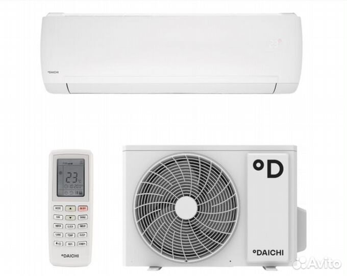 Кондиционер инверторный Daichi SIB25avqs1R (Теплов