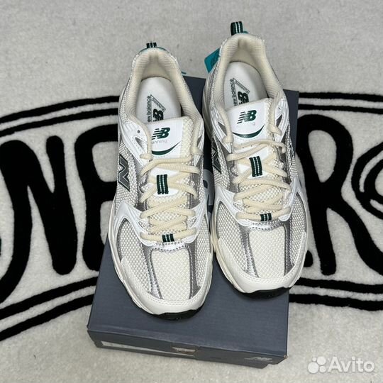 New balance 530 green оригинал
