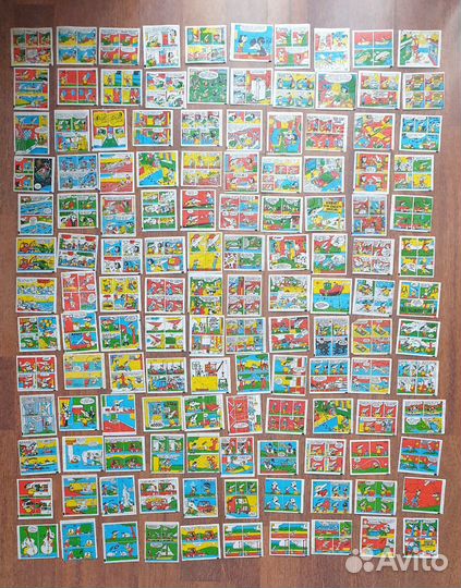 Вкладыш от жвачек