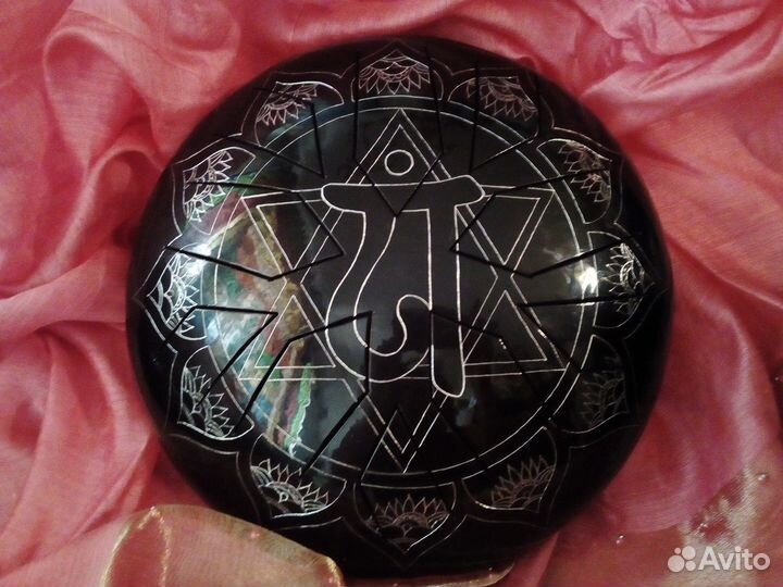 Глюкофон,Ханг,hapi drum,steel drum,tank drum