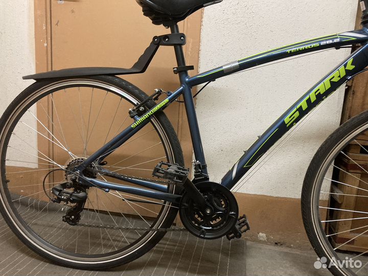 Велосипед взрослый stark terros 28,2