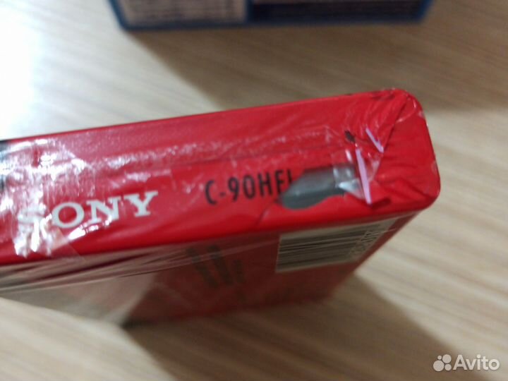 Аудиокассеты новые запечатанные sony