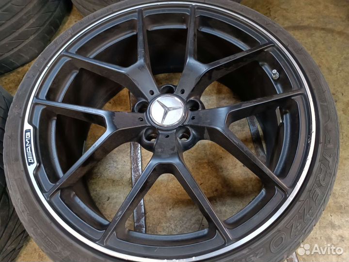 Диски mercedes r20 5*112 под восстановление