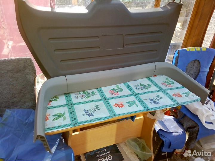 Обшивка багажника lifan x60