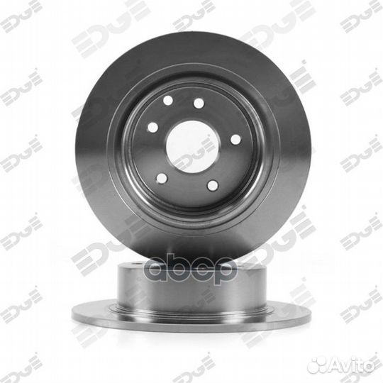 Диск Тормозной E105758E edge