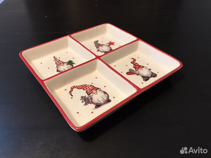 Менажница новогодняя