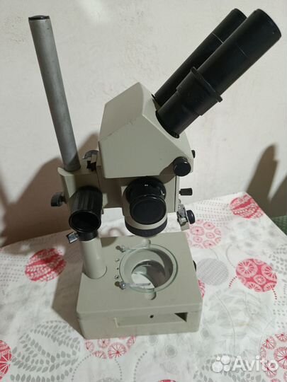 Микроскоп мбс 10 СССР