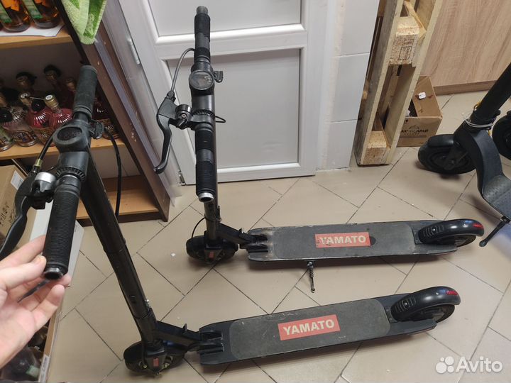 Самокат электрический бу