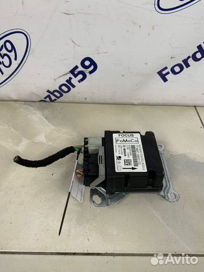 Блок SRS Airbag Ford Focus 3 CB8 1.6 (pnda) 2011