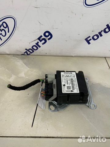 Блок SRS Airbag Ford Focus 3 CB8 1.6 (pnda) 2011