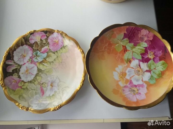 Тарелки лимож