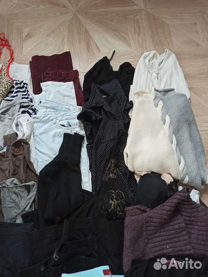 Вещи пакетом на подростка 40-42размер