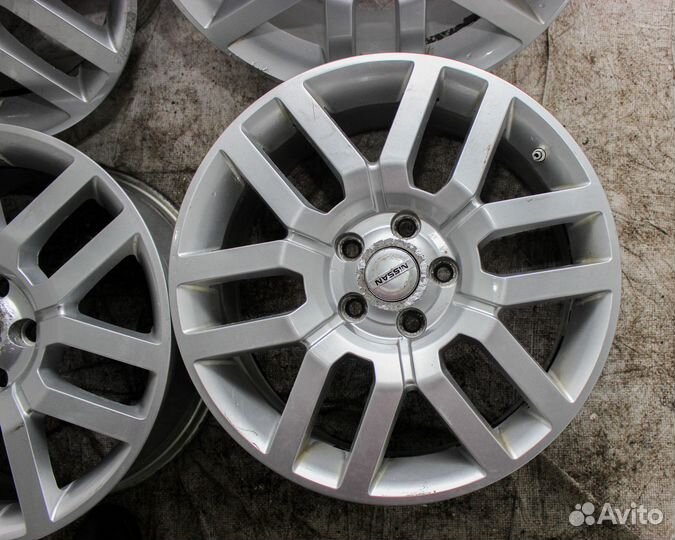 Диски R18 Nissan c датчиками