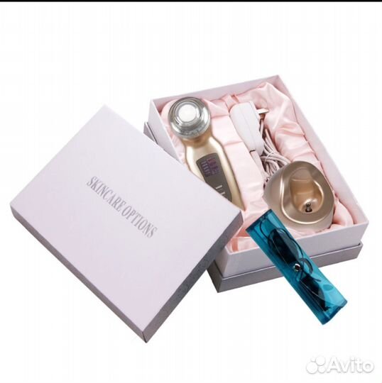 Прибор для ухода за лицом. новый. отличный подарок